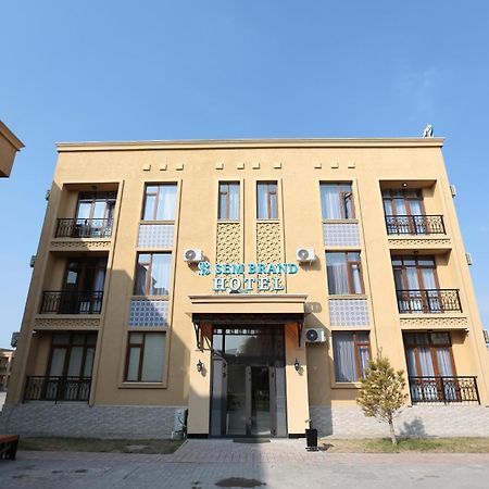 Sem Brand Hotel Turkistan Ngoại thất bức ảnh