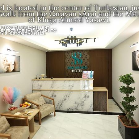 Sem Brand Hotel Turkistan Ngoại thất bức ảnh