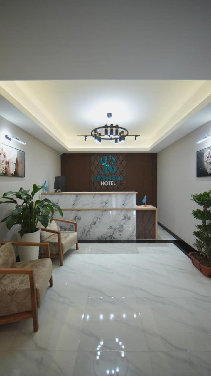 Sem Brand Hotel Turkistan Ngoại thất bức ảnh