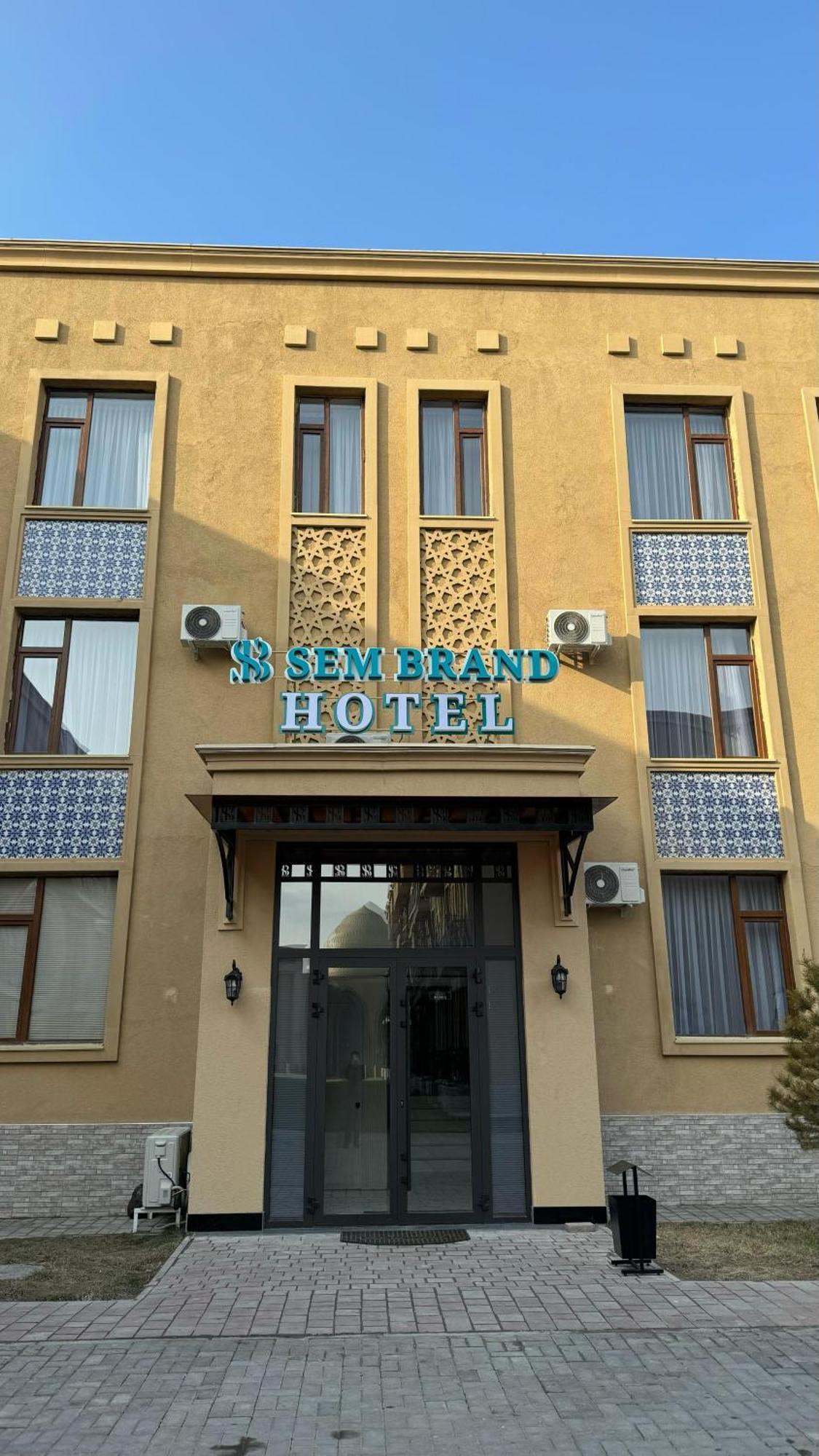Sem Brand Hotel Turkistan Ngoại thất bức ảnh