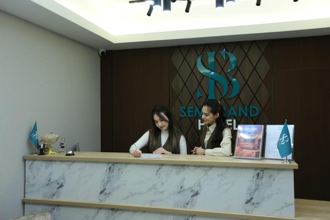 Sem Brand Hotel Turkistan Ngoại thất bức ảnh