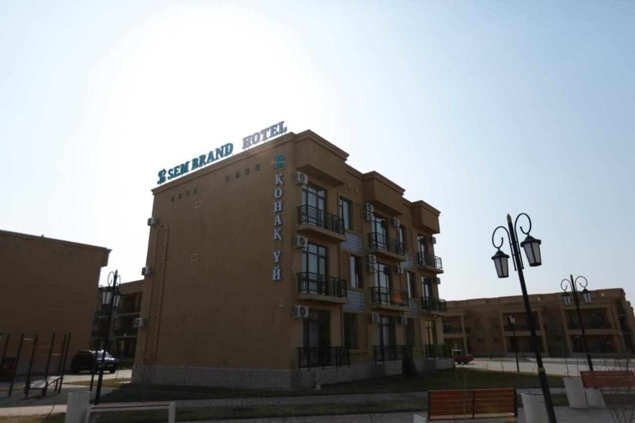 Sem Brand Hotel Turkistan Ngoại thất bức ảnh