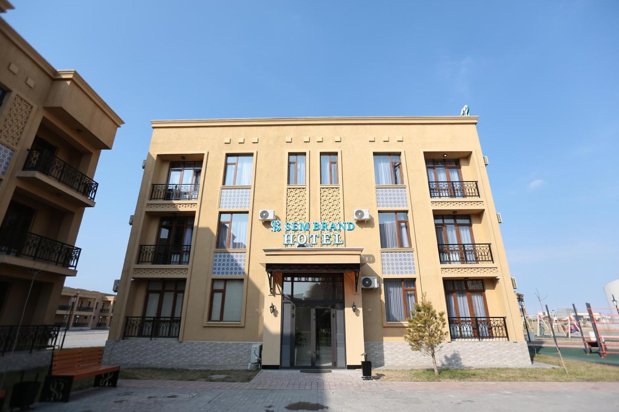 Sem Brand Hotel Turkistan Ngoại thất bức ảnh