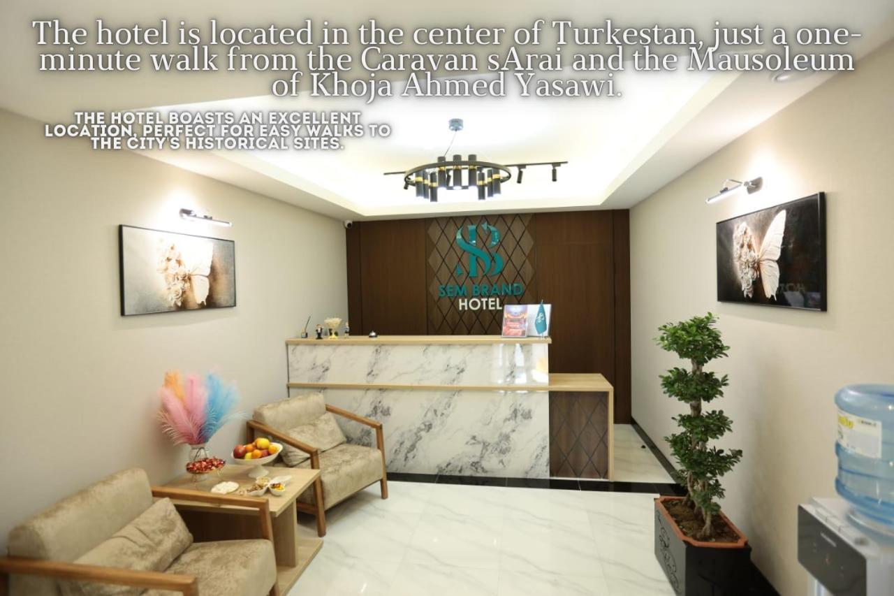 Sem Brand Hotel Turkistan Ngoại thất bức ảnh