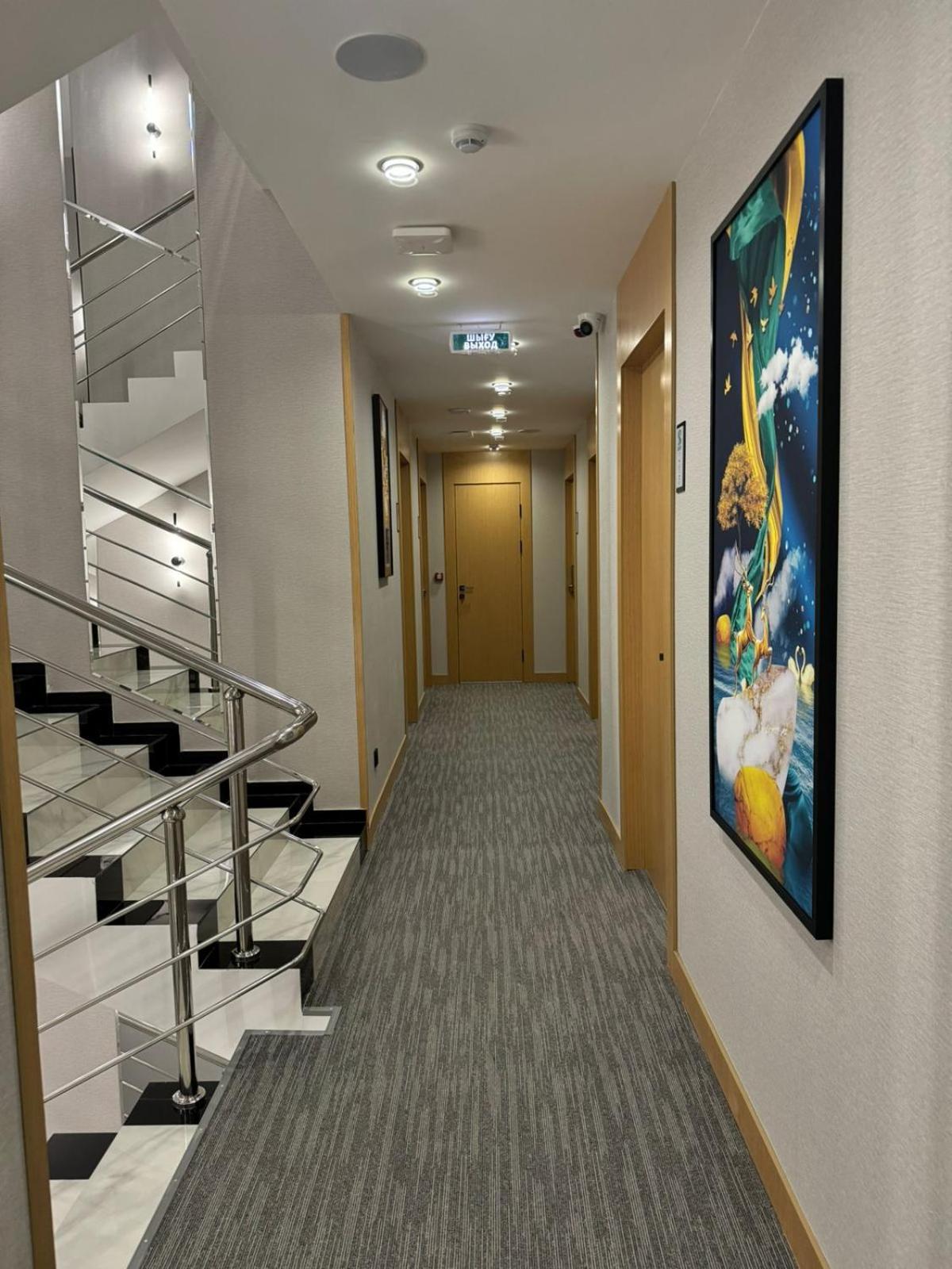 Sem Brand Hotel Turkistan Ngoại thất bức ảnh